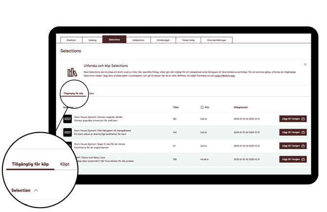 Biblio-LMS-KB-selection-update