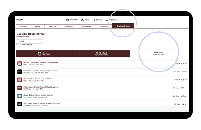 KB-Biblio-LMS-SE-your-orders-selections