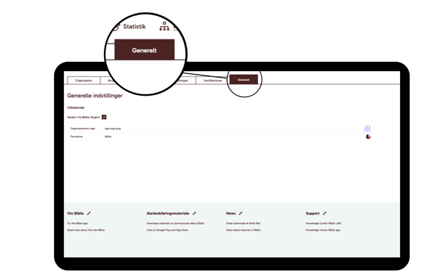 LMS_Biblio_DK_Generelle_Indstillinger