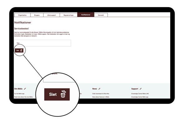 LMS_Biblio_DK_Slet_besked