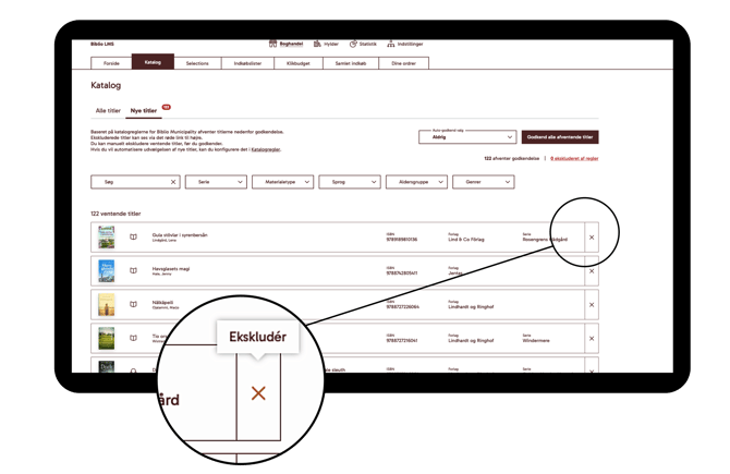 LMS_Biblio_DK_fjern_titel_nye_titler